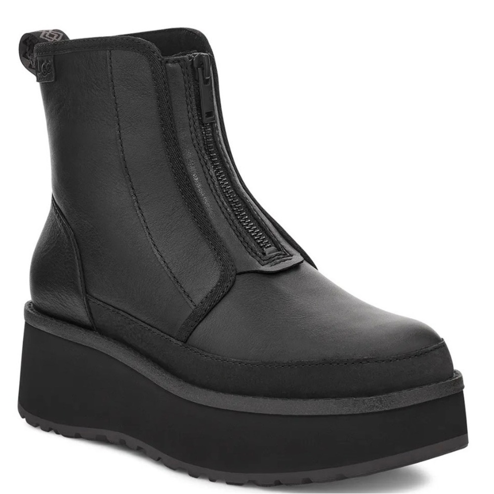 UGG Women's Black Platform Boots - Picture 2 of 16